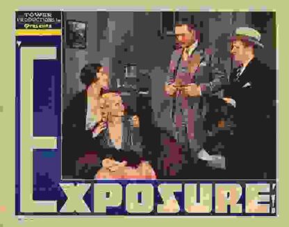 Exposure (1932) Starring Lila Lee on DVD - Image 2
