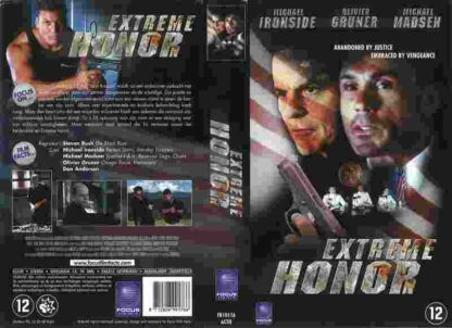 Extreme Honor (2001) Starring Dan Andersen on DVD - Image 3