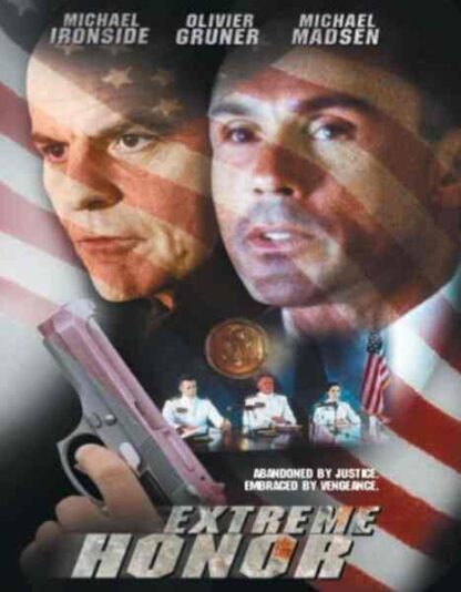 Extreme Honor (2001) Starring Dan Andersen on DVD - Image 4