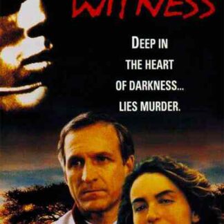 Eyes of a Witness (1991) Starring Daniel J. Travanti on DVD