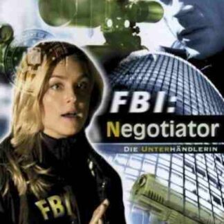 FBI: Negotiator (2005) Starring Elisabeth Röhm on DVD
