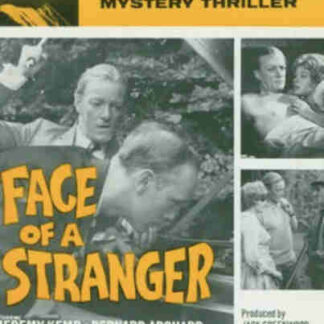 Face of a Stranger (1964) Starring Jeremy Kemp on DVD