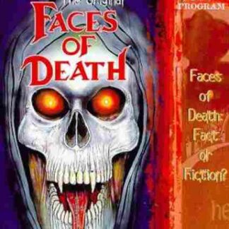 Faces of Death (1978) Starring Michael Carr on DVD