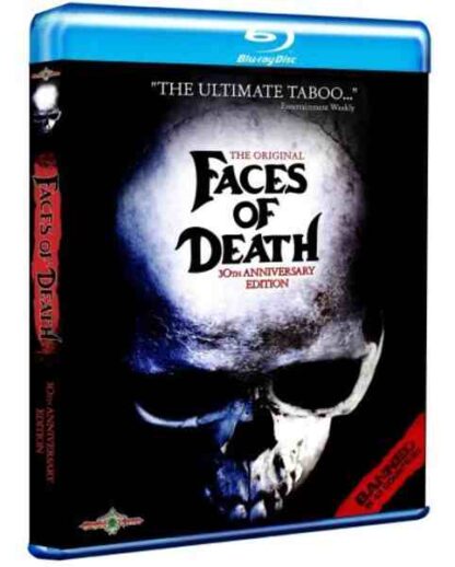Faces of Death (1978) Starring Michael Carr on DVD - Image 2