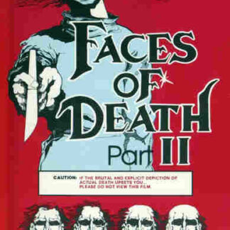 Faces of Death II (1981) Starring Michael Carr on DVD