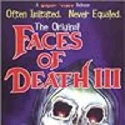 Faces of Death III (1985) Starring Michael Carr on DVD - Image 3