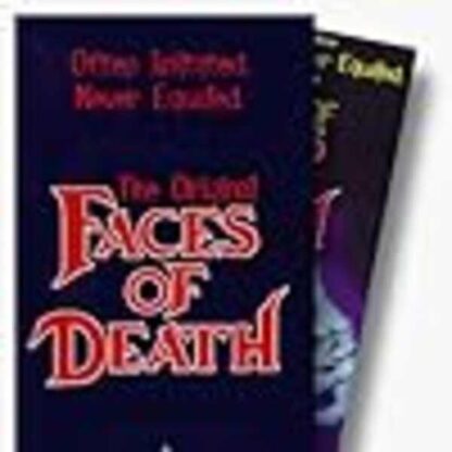 Faces of Death III (1985) Starring Michael Carr on DVD - Image 4