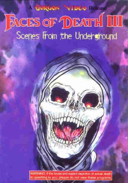 Faces of Death III (1985) Starring Michael Carr on DVD - Image 5