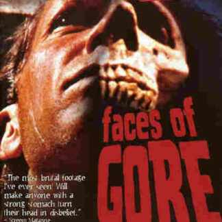 Faces of Gore (1999) Starring Steve Sheppard on DVD