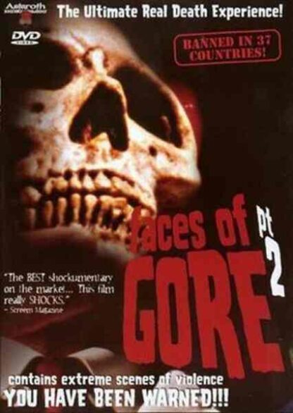 Faces of Gore 2 (2000) Starring Todd Tjersland on DVD