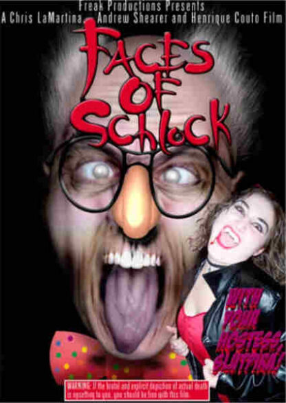 Faces of Schlock (2005) Starring Cookie J. Waters on DVD