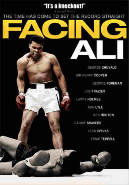 Facing Ali (2009) Starring George Chuvalo on DVD