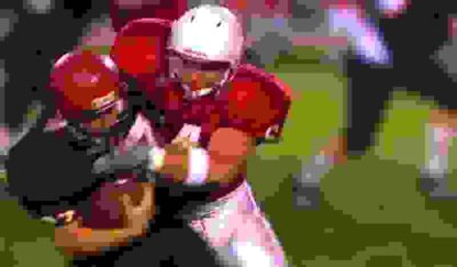 Facing the Giants (2006) Starring Alex Kendrick on DVD - Image 3