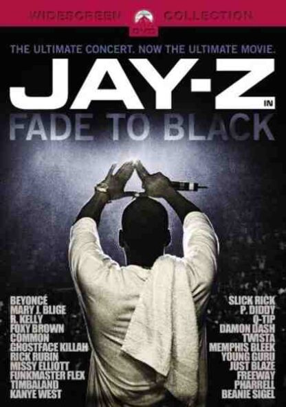 Fade to Black (2004) Starring Jay-Z on DVD - Image 3