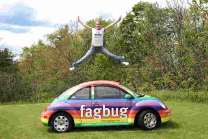 Fagbug (2009) Starring Erin Davies on DVD - Image 2