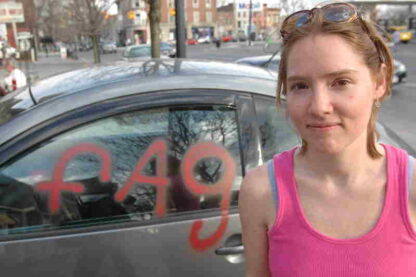 Fagbug (2009) Starring Erin Davies on DVD - Image 3