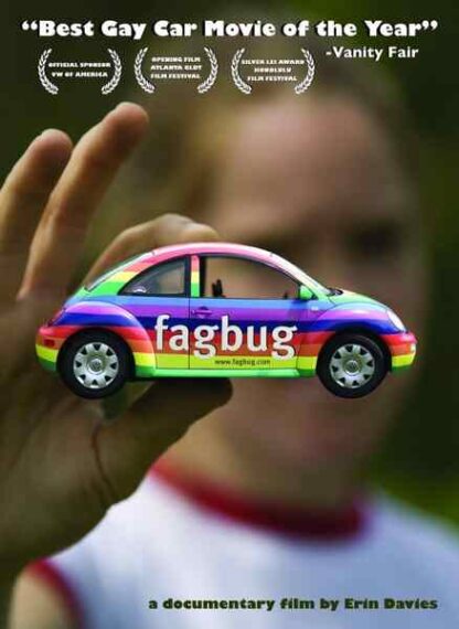 Fagbug (2009) Starring Erin Davies on DVD - Image 5
