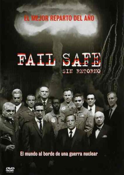 Fail Safe (2000) Starring Walter Cronkite on DVD