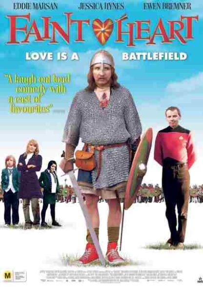 Faintheart (2008) Starring Eddie Marsan on DVD - Image 3