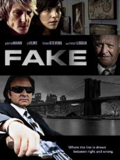 Fake (2011) Starring Robert Loggia on DVD