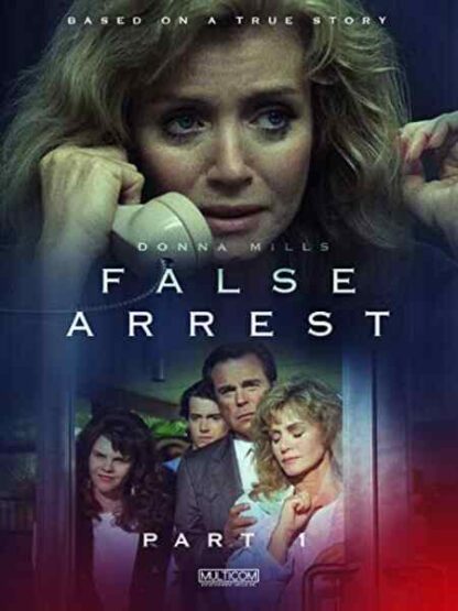 False Arrest (1991) Starring Donna Mills on DVD - Image 2