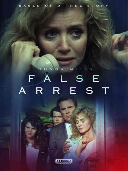 False Arrest (1991) Starring Donna Mills on DVD - Image 5