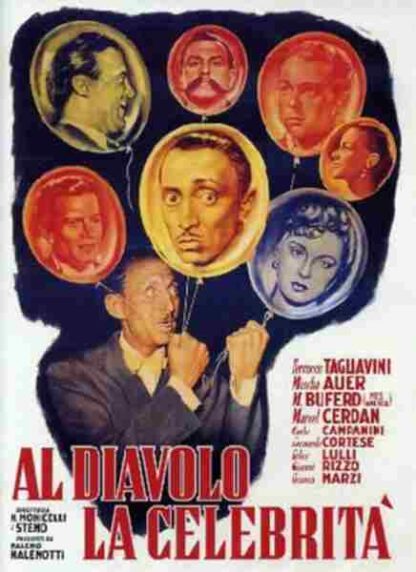 Fame and the Devil (1949) with English Subtitles on DVD - Image 3