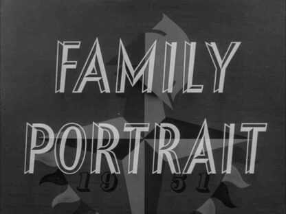 Family Portrait (1950) Starring on DVD - Image 2
