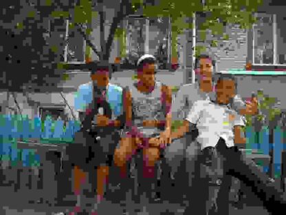 Family Portrait in Black and White (2011) Starring  on DVD - Image 3