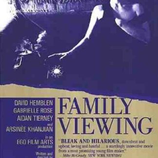 Family Viewing (1987) Starring David Hemblen on DVD