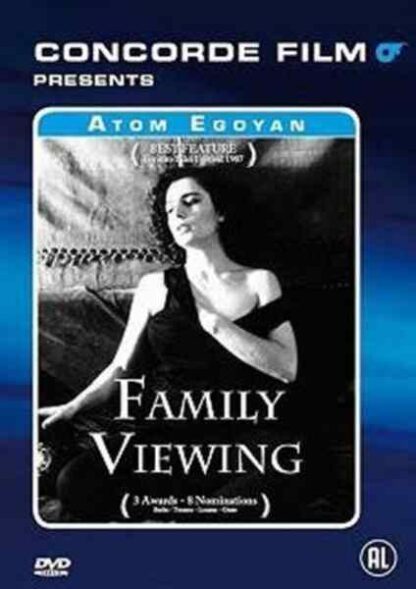 Family Viewing (1987) Starring David Hemblen on DVD - Image 2