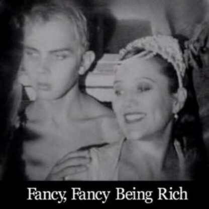 Fancy, Fancy Being Rich (2002) Starring Valdine Anderson on DVD - Image 2