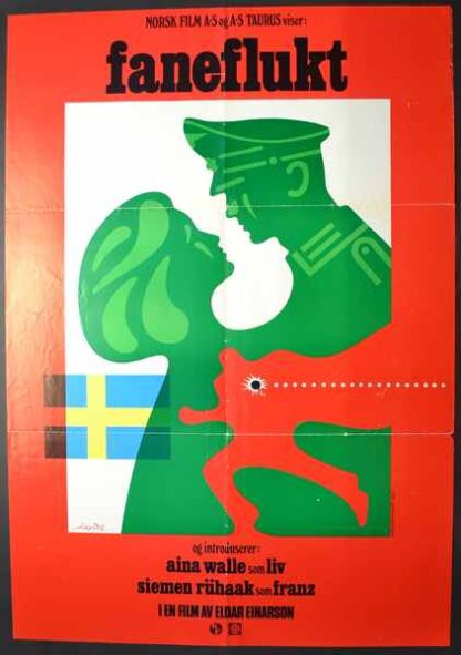 Faneflukt (1975) with English Subtitles on DVD