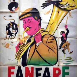 Fanfare (1958) with English Subtitles on DVD