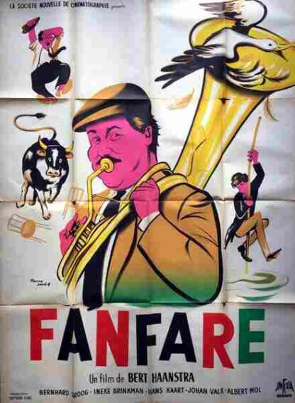 Fanfare (1958) with English Subtitles on DVD