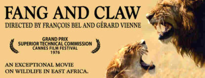 Fang and Claw (1976) with English Subtitles on DVD - Image 2