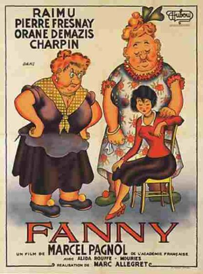 Fanny (1932) with English Subtitles on DVD - Image 3