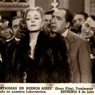 Fantasmas en Buenos Aires (1942) with English Subtitles on DVD