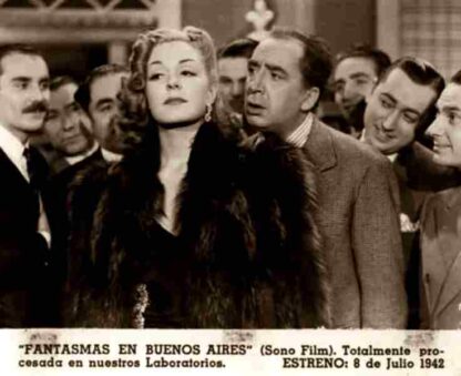 Fantasmas en Buenos Aires (1942) with English Subtitles on DVD