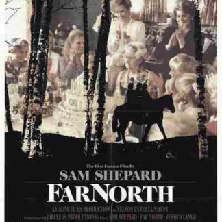 Far North (1988) Starring Jessica Lange on DVD