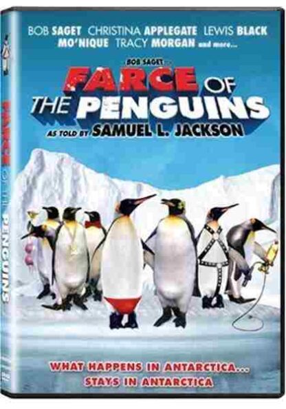 Farce of the Penguins (2006) Starring Samuel L. Jackson on DVD