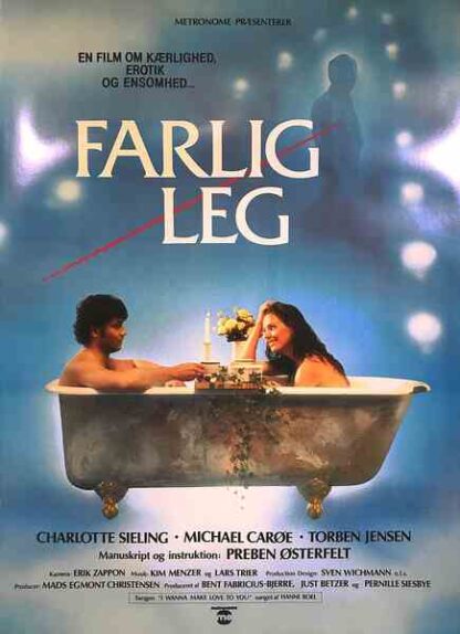 Farlig leg (1990) with English Subtitles on DVD - Image 4