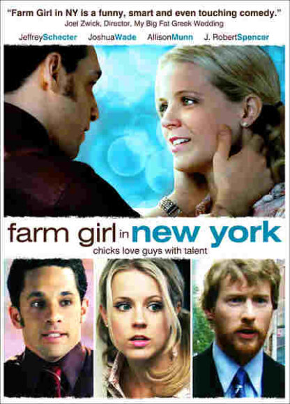 Farm Girl in New York (2007) Starring Jeffrey Schecter on DVD
