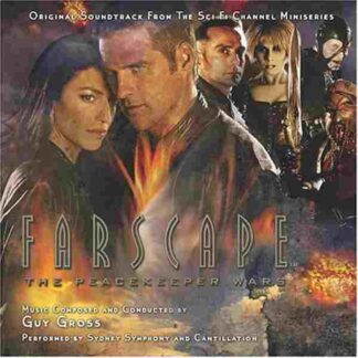 Farscape: The Peacekeeper Wars (2004) Starring Ben Browder on DVD