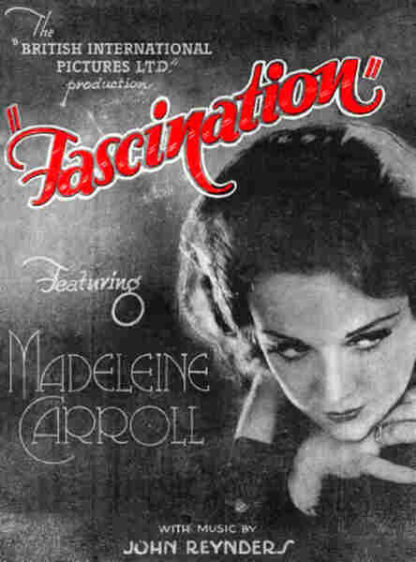 Fascination (1931) Starring Madeleine Carroll on DVD - Image 5