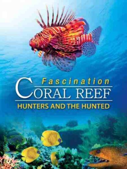 Fascination Coral Reef 3D: Hunters & the Hunted (2012) Starring  on DVD