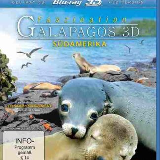 Fascination Galapagos 3D (2012) with English Subtitles on DVD