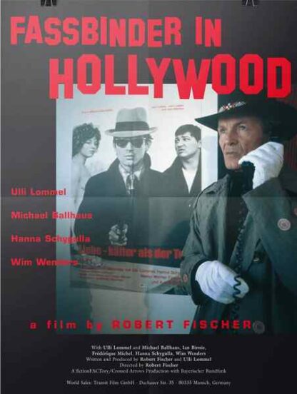 Fassbinder in Hollywood (2002) with English Subtitles on DVD