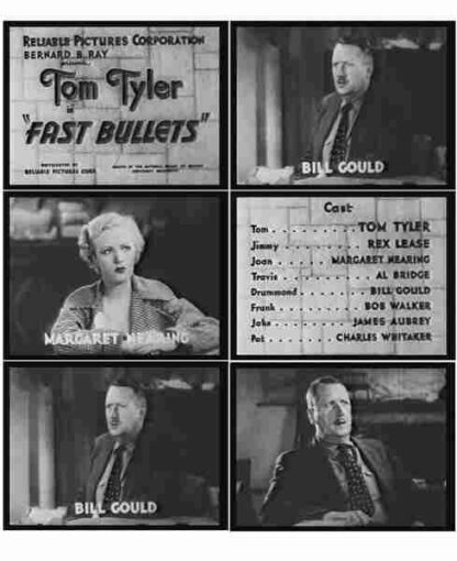Fast Bullets (1936) Starring Tom Tyler on DVD - Image 2