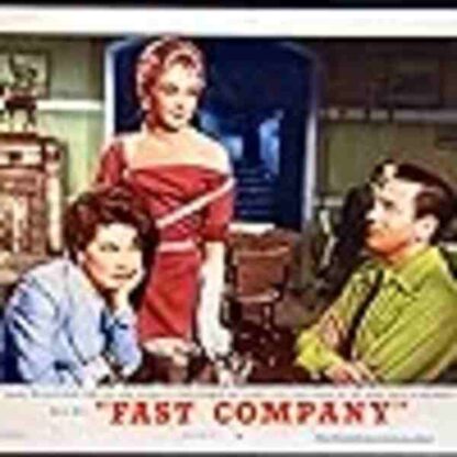 Fast Company (1953) Starring Howard Keel on DVD - Image 2